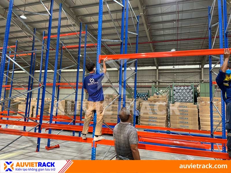 Dự &aacute;n kệ Selective tại Quảng Nam