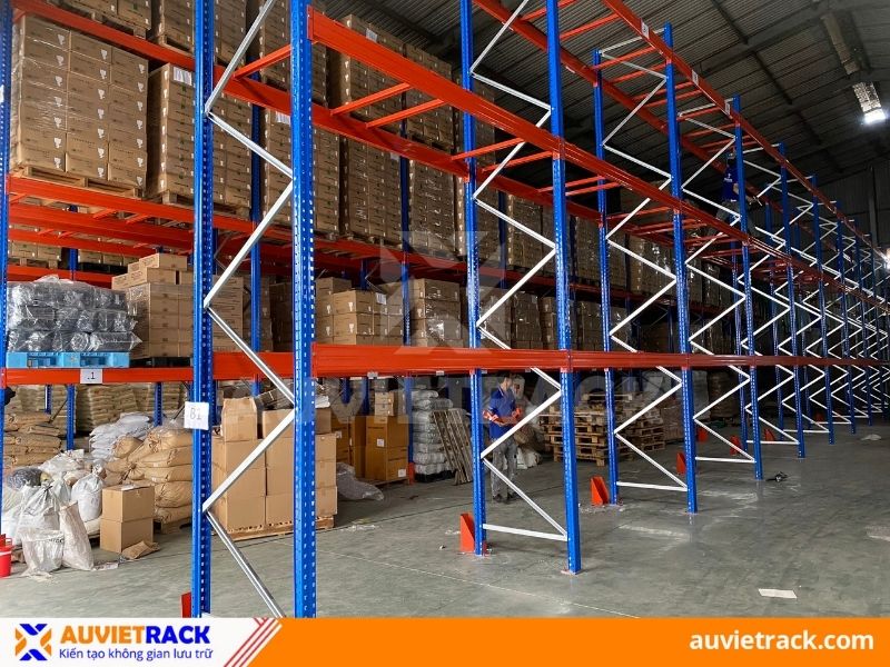 Dự &aacute;n kệ Selective tại Vĩnh Long