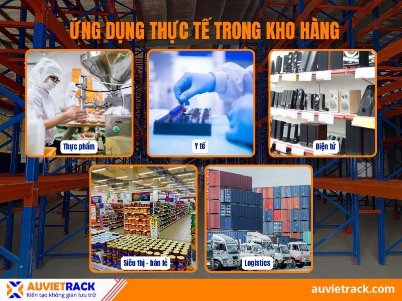 Ứng dụng thực tế của kệ Selective