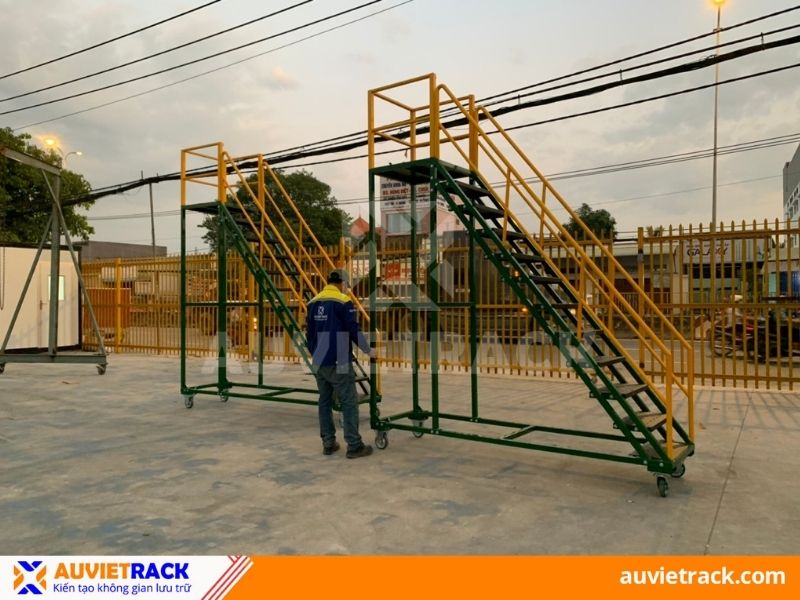 Dự án xe thang Huyndai