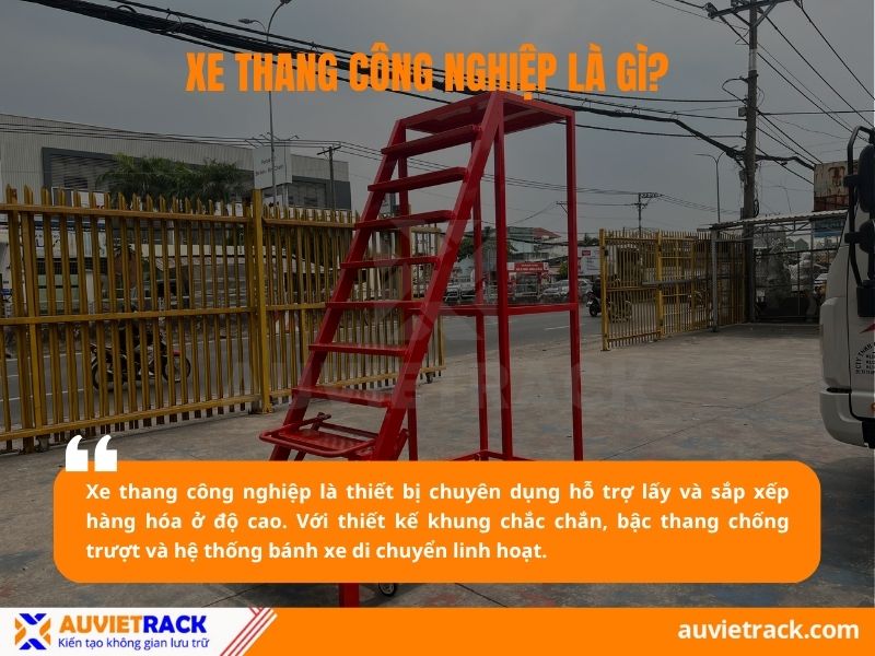 Xe thang công nghiệp là gì?