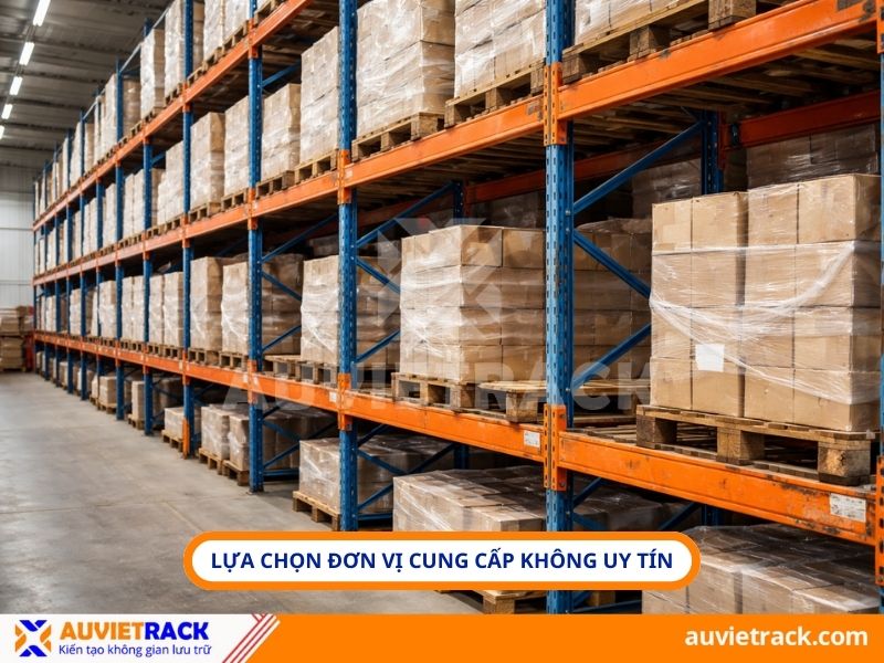 Lựa chọn nh&agrave; cung cấp kh&ocirc;ng uy t&iacute;n