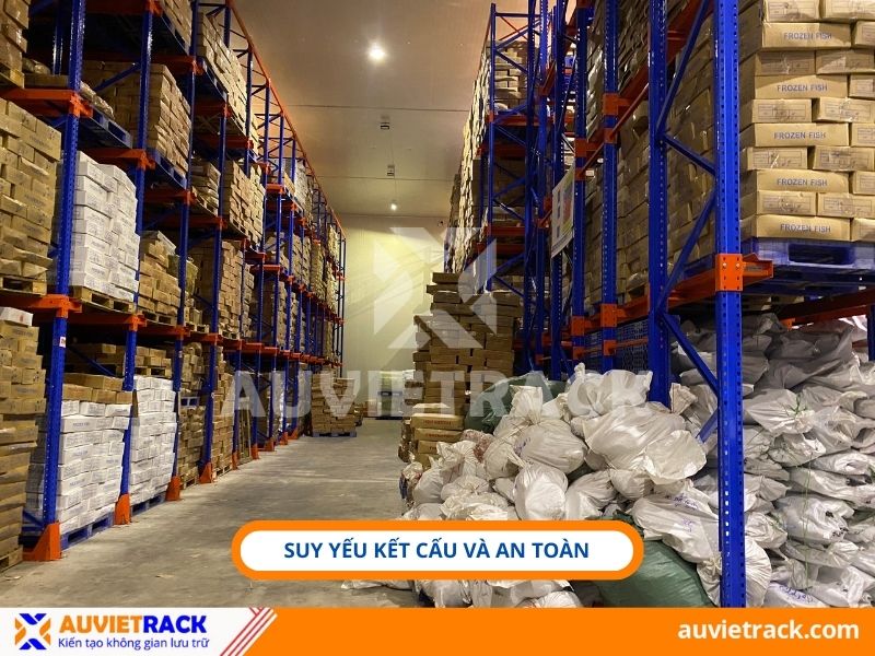 Suy yếu đến kết cấu v&agrave; an to&agrave;n