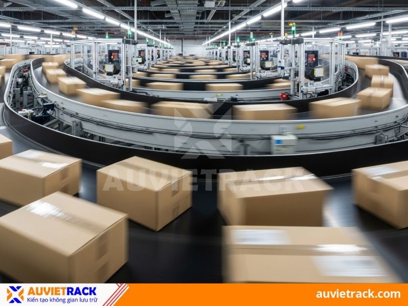 Phân loại hệ thống AS/RS