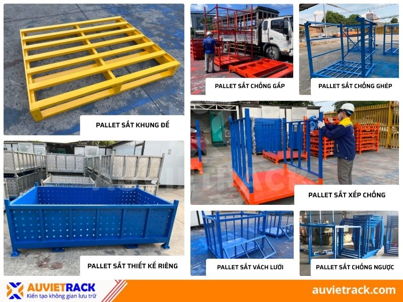 Pallet sắt Au Viet Rack