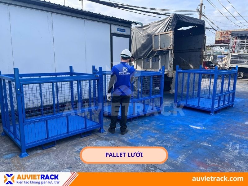 Pallet lưới