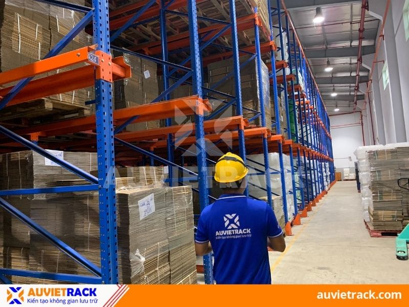 Au Viet Rack thi c&ocirc;ng, thiết kế, lắp đặt hệ thống kệ kho c&ocirc;ng nghiệp