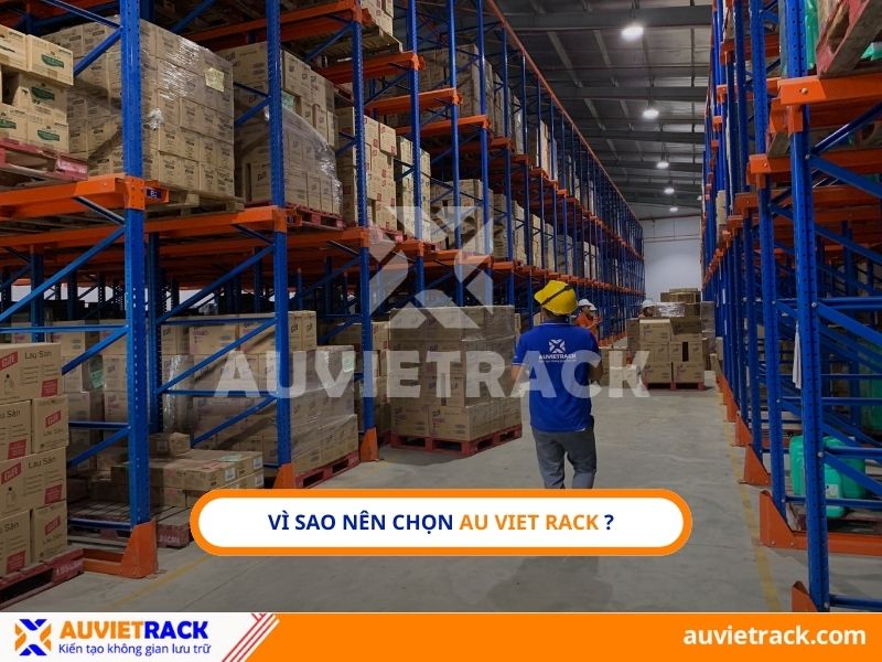 Kệ kho h&agrave;ng Au Viet Rack