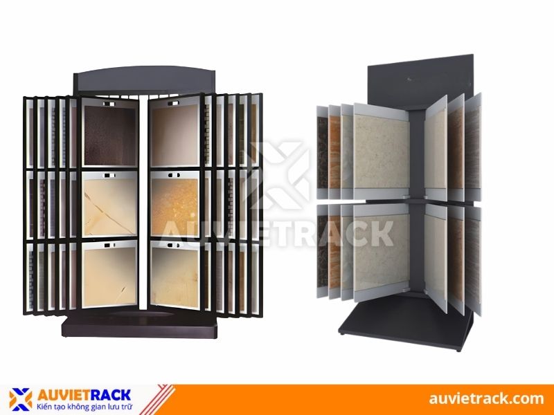 Kệ gạch c&aacute;nh lật