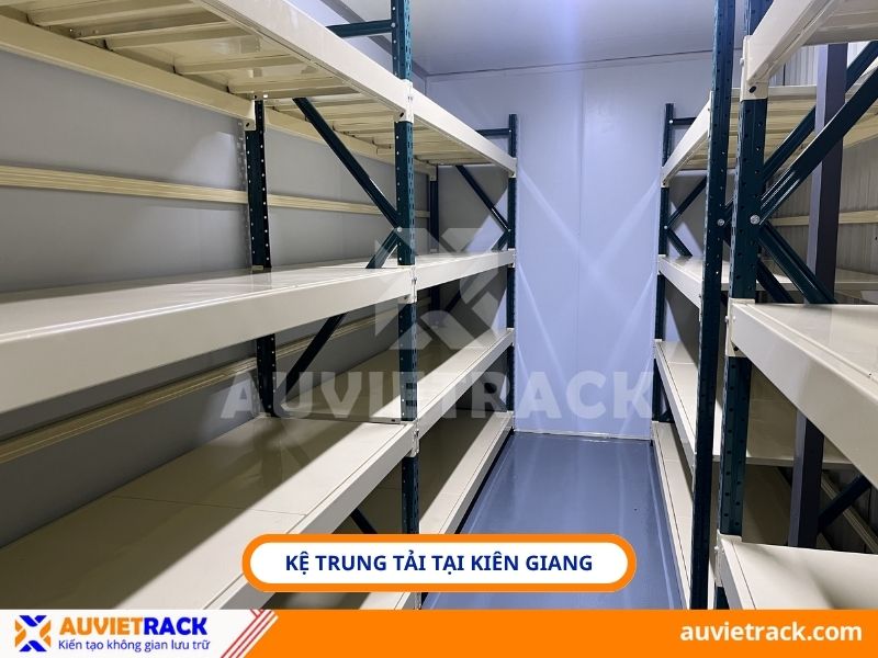 Kệ trung tải tại Ki&ecirc;n Giang