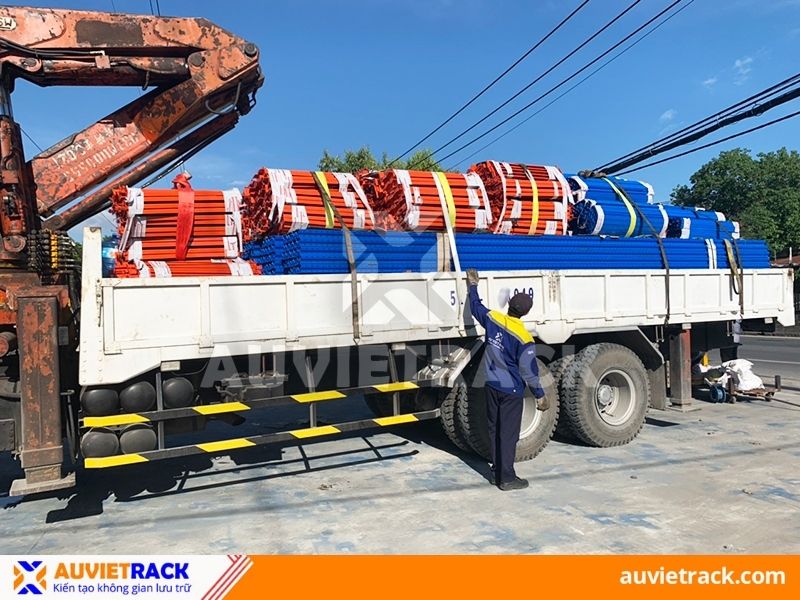 Đơn vị lắp đặt kệ chứa hàng uy tín