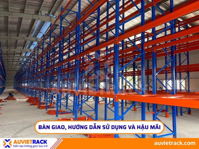 Bàn giao, hướng dẫn sử dụng và hậu mãi