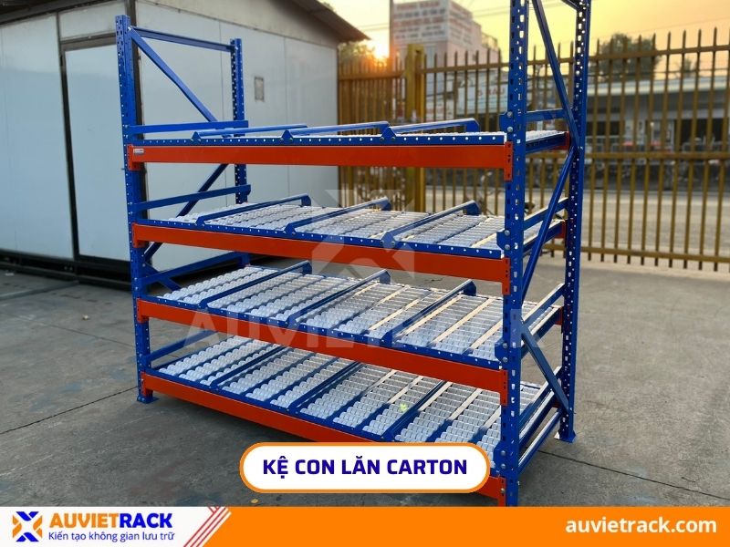 Kệ Con Lăn Carton