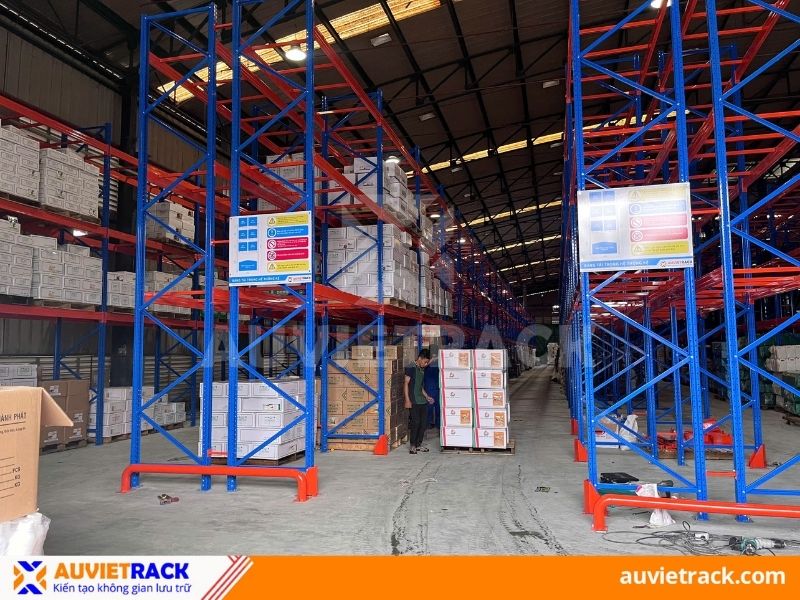 Dự án kệ Selective trong kho hóa chất