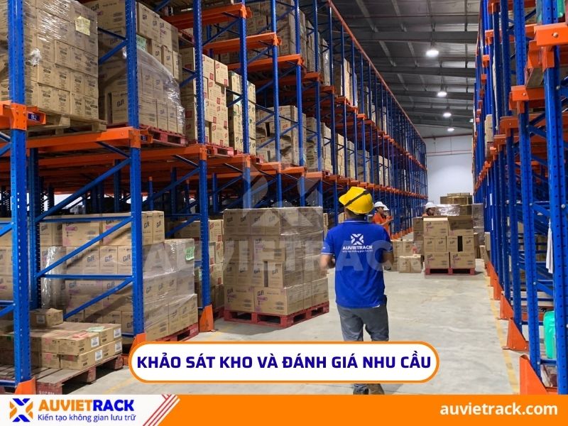 Khảo sát kho và đánh giá nhu cầu