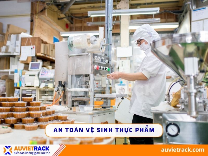  Đảm bảo ti&ecirc;u chuẩn an to&agrave;n vệ sinh thực phẩm