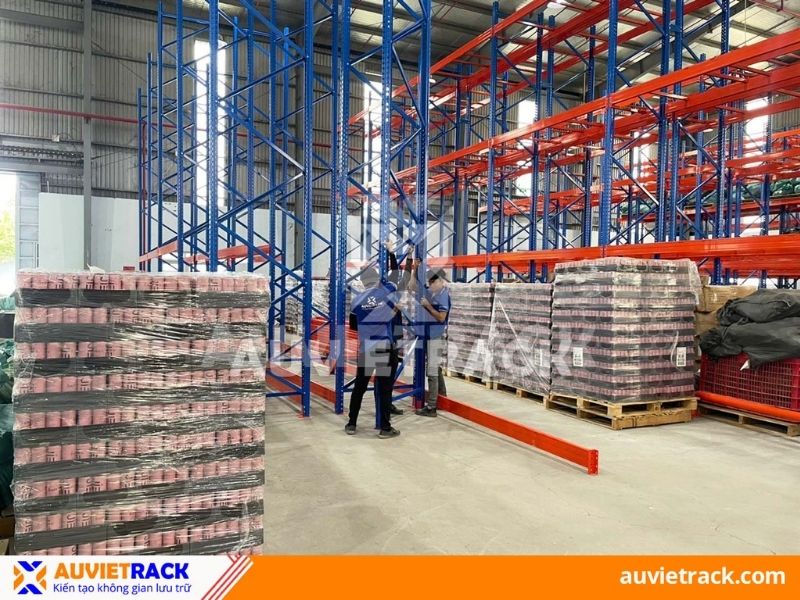 Đơn vị thi c&ocirc;ng, lắp đặt kệ kho lạnh uy t&iacute;n