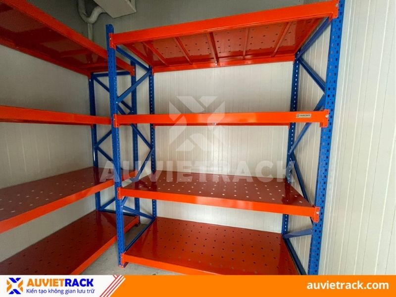  Kệ trung tải trong kho lạnh