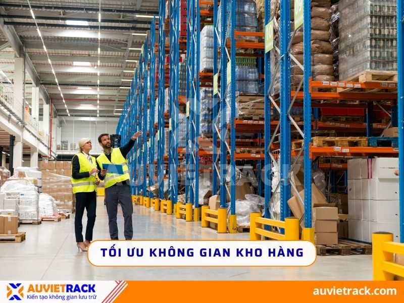  Tối ưu kh&ocirc;ng gian kho h&agrave;ng