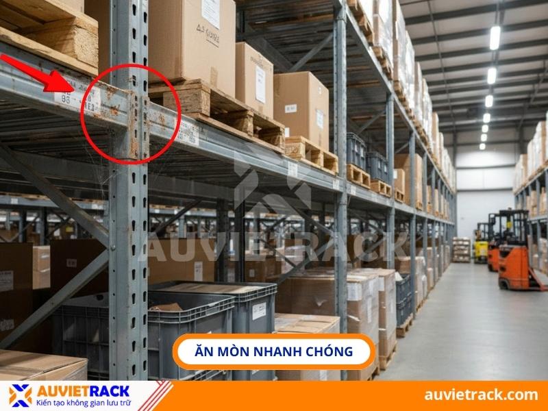 Ăn mòn nhanh chóng