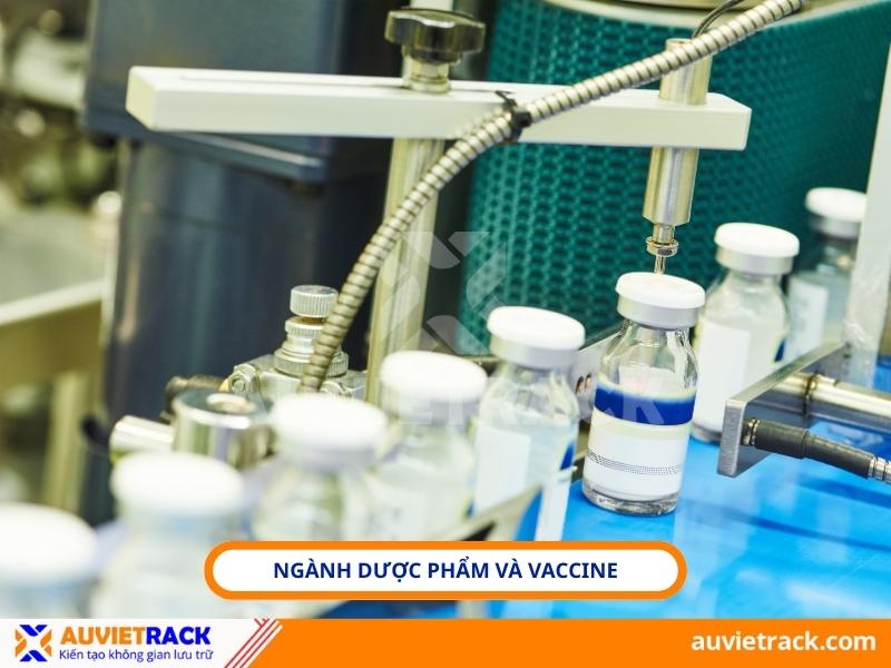 Ngành dược phẩm và vaccine