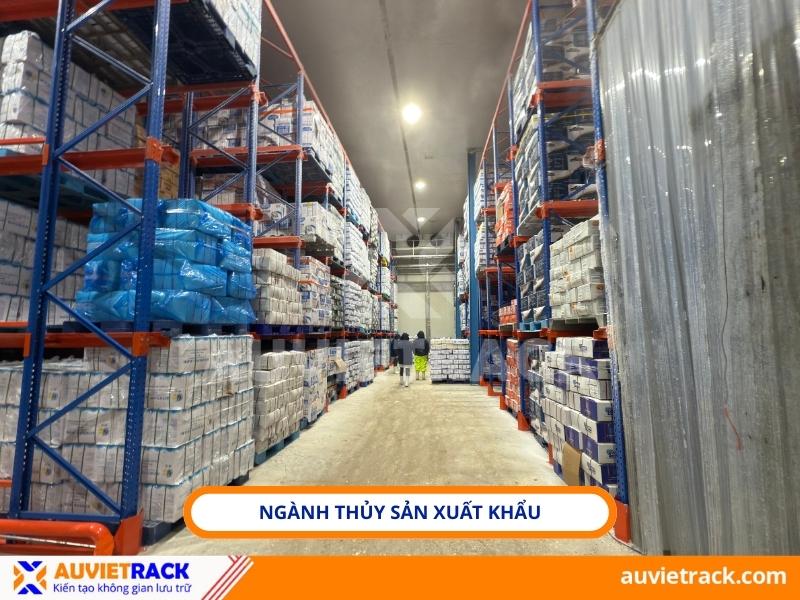 Ngành thủy sản xuất khẩu