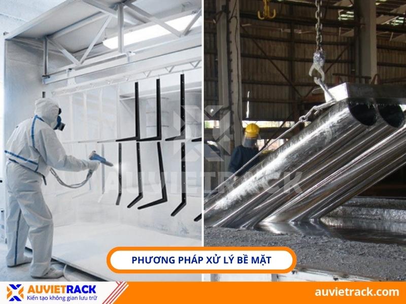 Phương pháp xử lý bề mặt