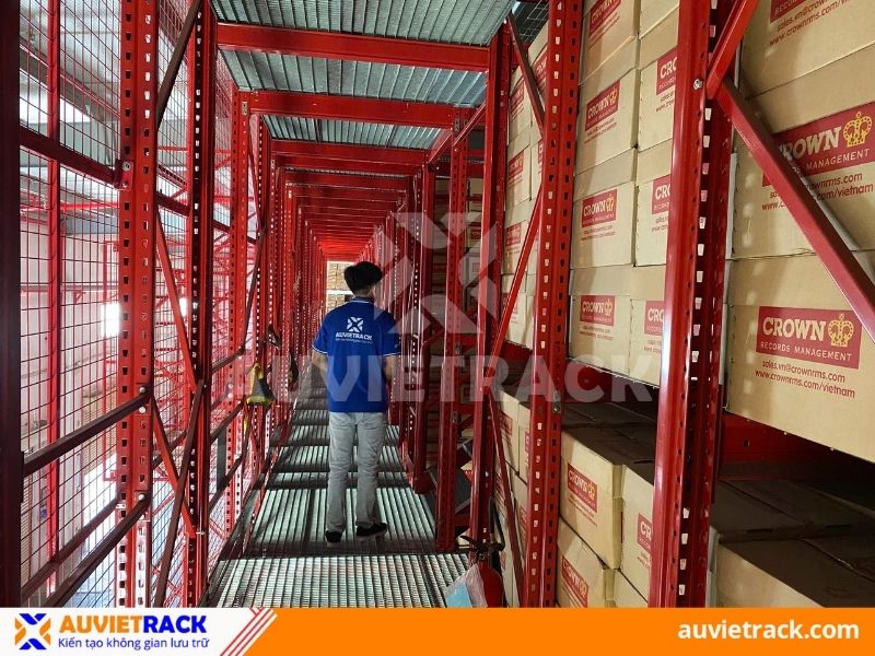 Kệ s&agrave;n Mezzanine