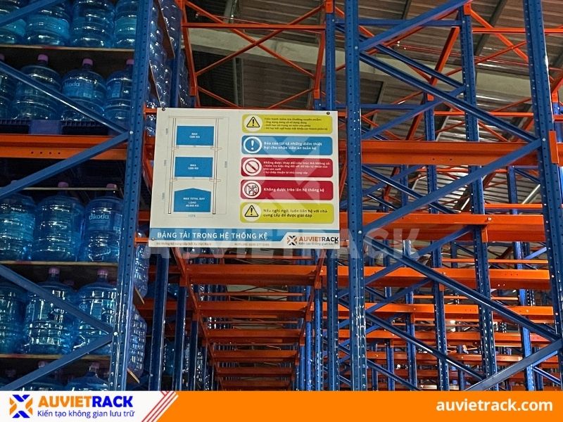 Au Viet Rack lu&ocirc;n đảm bảo hệ thống kệ hoạt động an to&agrave;n