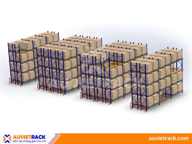 Model Kệ Double Deep