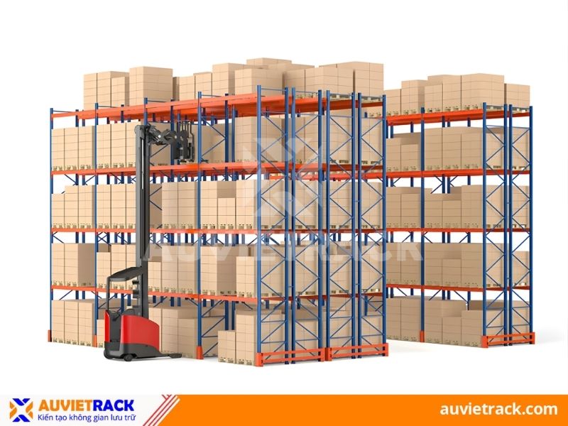 M&ocirc; h&igrave;nh kệ Double Deep