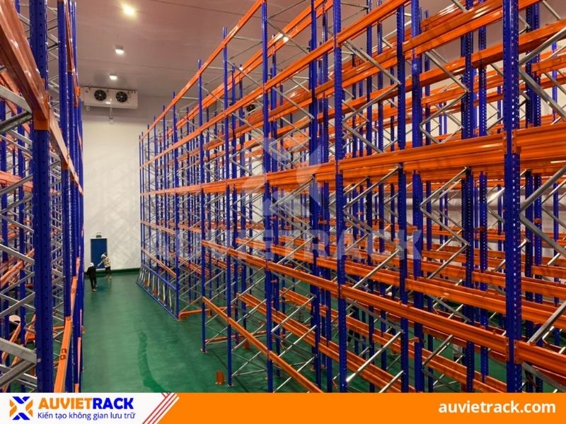 Dự &aacute;n kệ Double Deep tại B&igrave;nh Dương