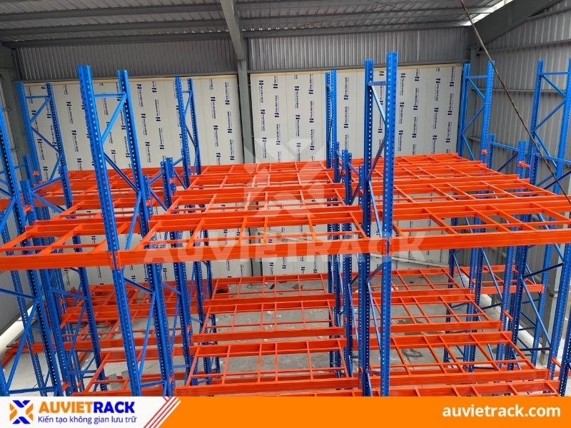 Dự &aacute;n kệ Double Deep tại G&ograve; Vấp