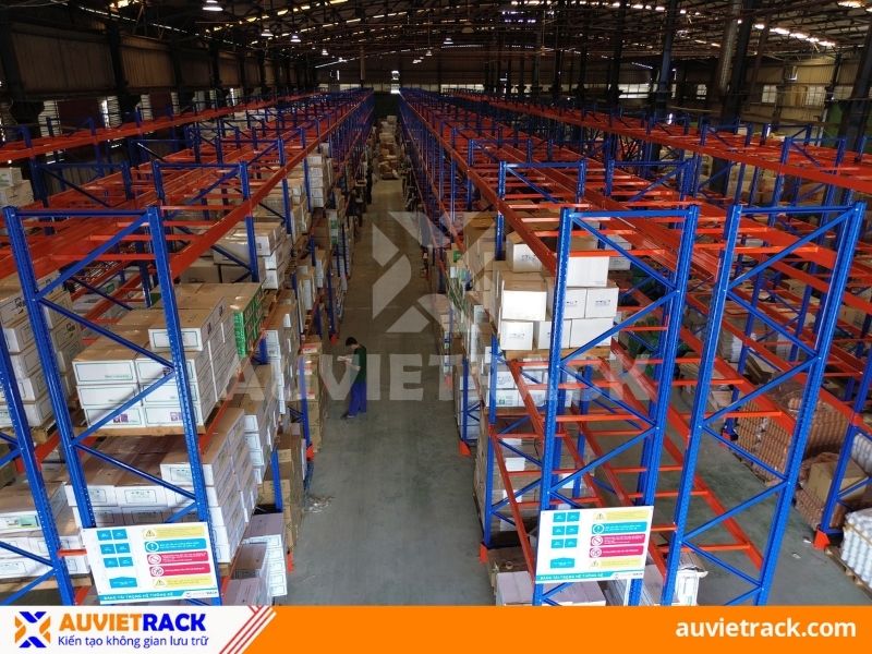 Dự &aacute;n kệ selective tại T&acirc;y Ninh