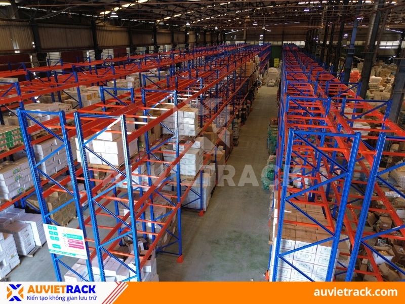 Kệ Selective thực tế