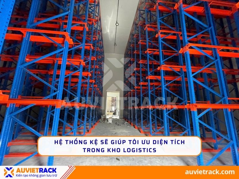Vai tr&ograve; của kệ trong kho logistics