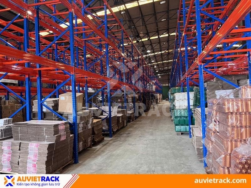 Dự án kệ pallet tại Công ty Hà Long