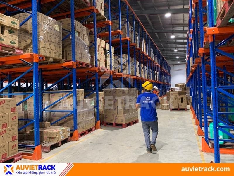 Dự án kệ pallet tại kho Bình Dương