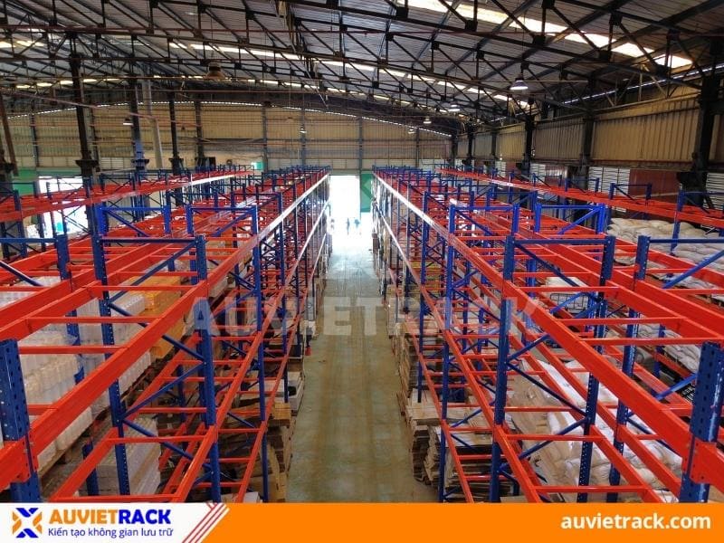 Dự án kệ pallet tại kho Đồng Nai