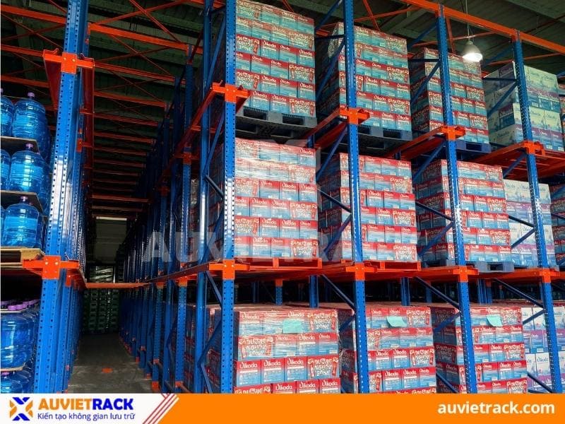 Dự án kệ pallet tại kho Khánh Hoà