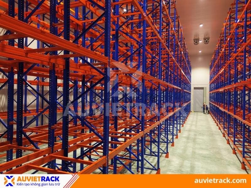 Dự án kệ pallet tại kho khu công nghiệp Xuyên Á