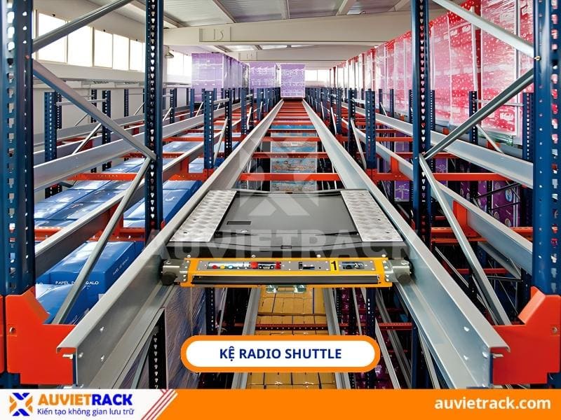 Kệ pallet Radio Shuttle