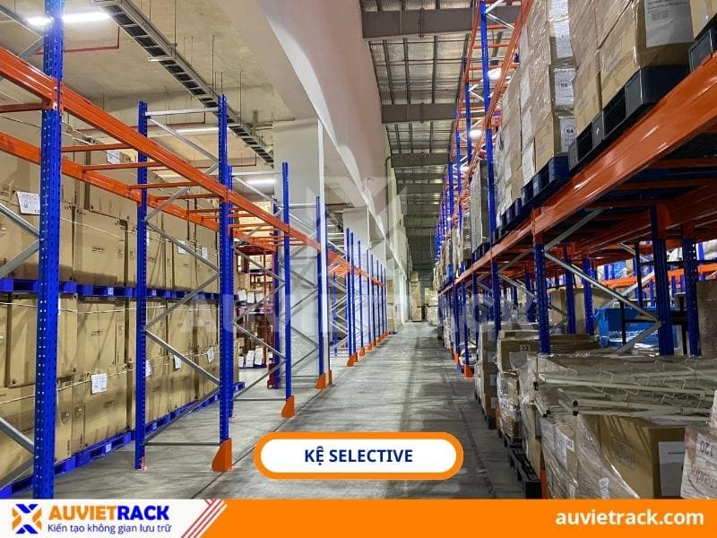 Kệ pallet Selective