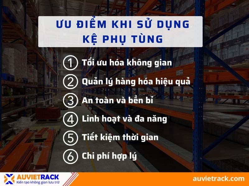  Ưu điểm khi sử dụng kệ phụ t&ugrave;ng &ocirc; t&ocirc;, xe m&aacute;y