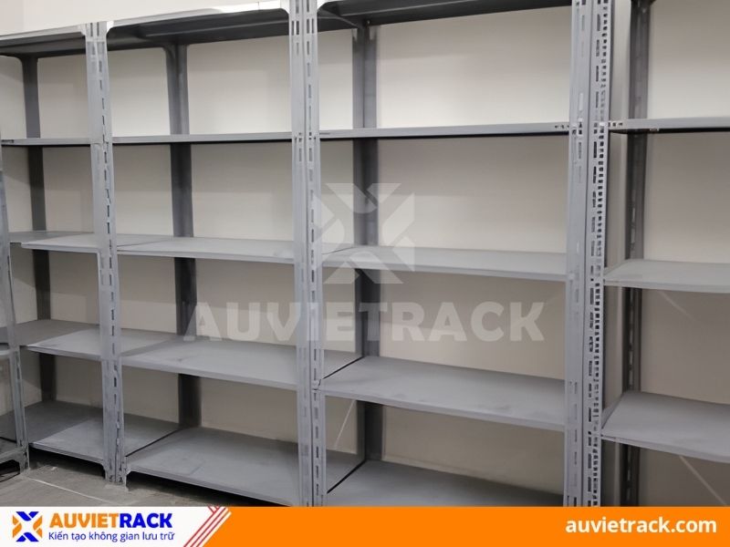 Kệ sách thư viện bằng thép