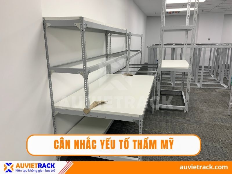 Thẩm mỹ cũng l&agrave; một yếu tốt quan trọng