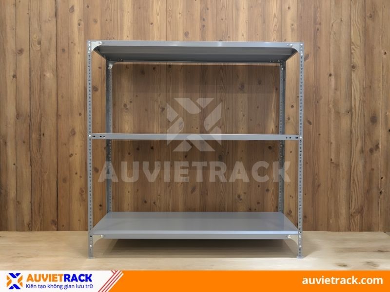 Kệ sắt V lỗ 3 tầng