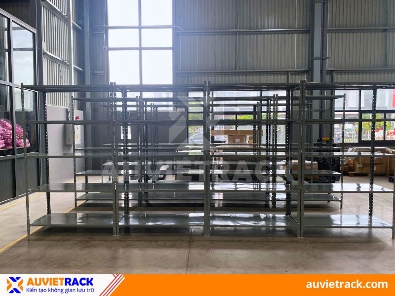 Kệ sắt V lỗ Au Viet Rack