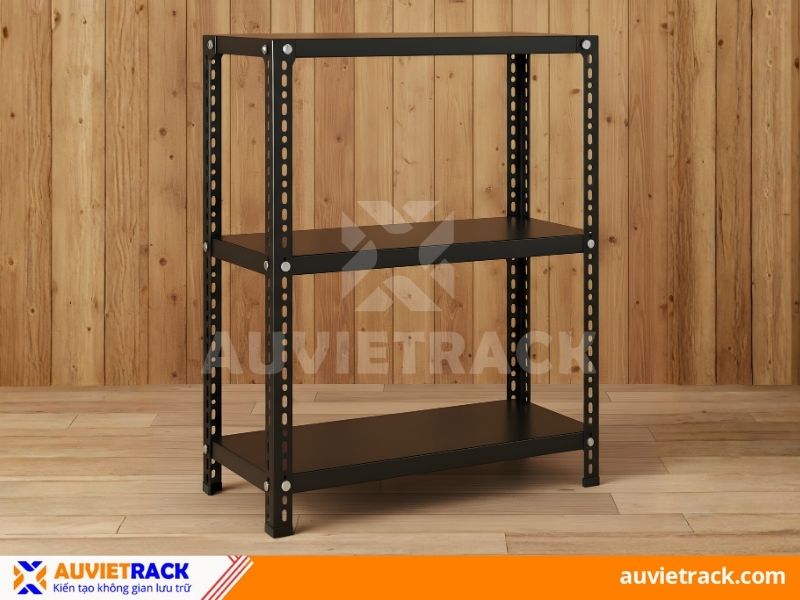 Kệ sắt V lỗ c&oacute; cấu tạo đơn giản