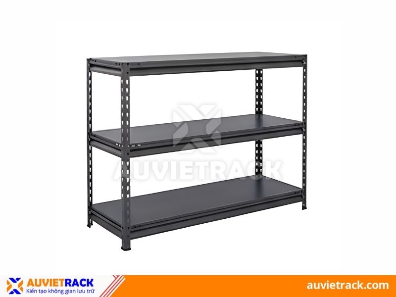 Kệ sắt v lỗ c&oacute; thể dễ d&agrave;ng lắp đặt